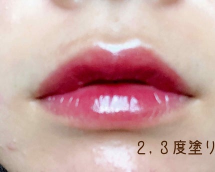 アピュー ウォーターライト ティント/A’pieu/リップティントを使ったクチコミ(2枚目)