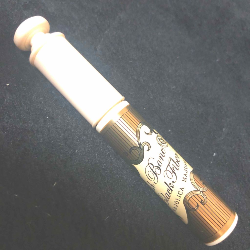 ラッシュボーン ブラックファイバーイン/MAJOLICA MAJORCA/マスカラ下地を使ったクチコミ(1枚目)