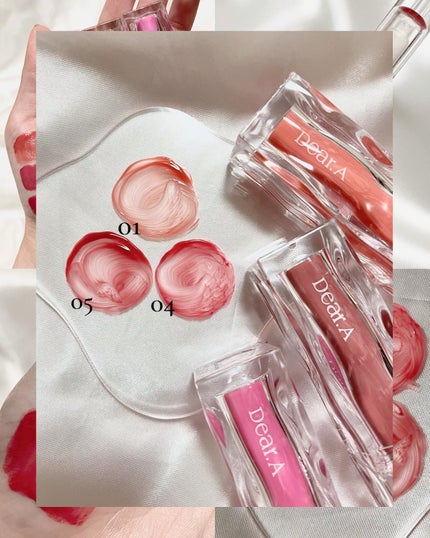 ハイドロデュイティント/Dear.A/リップティントを使ったクチコミ(3枚目)