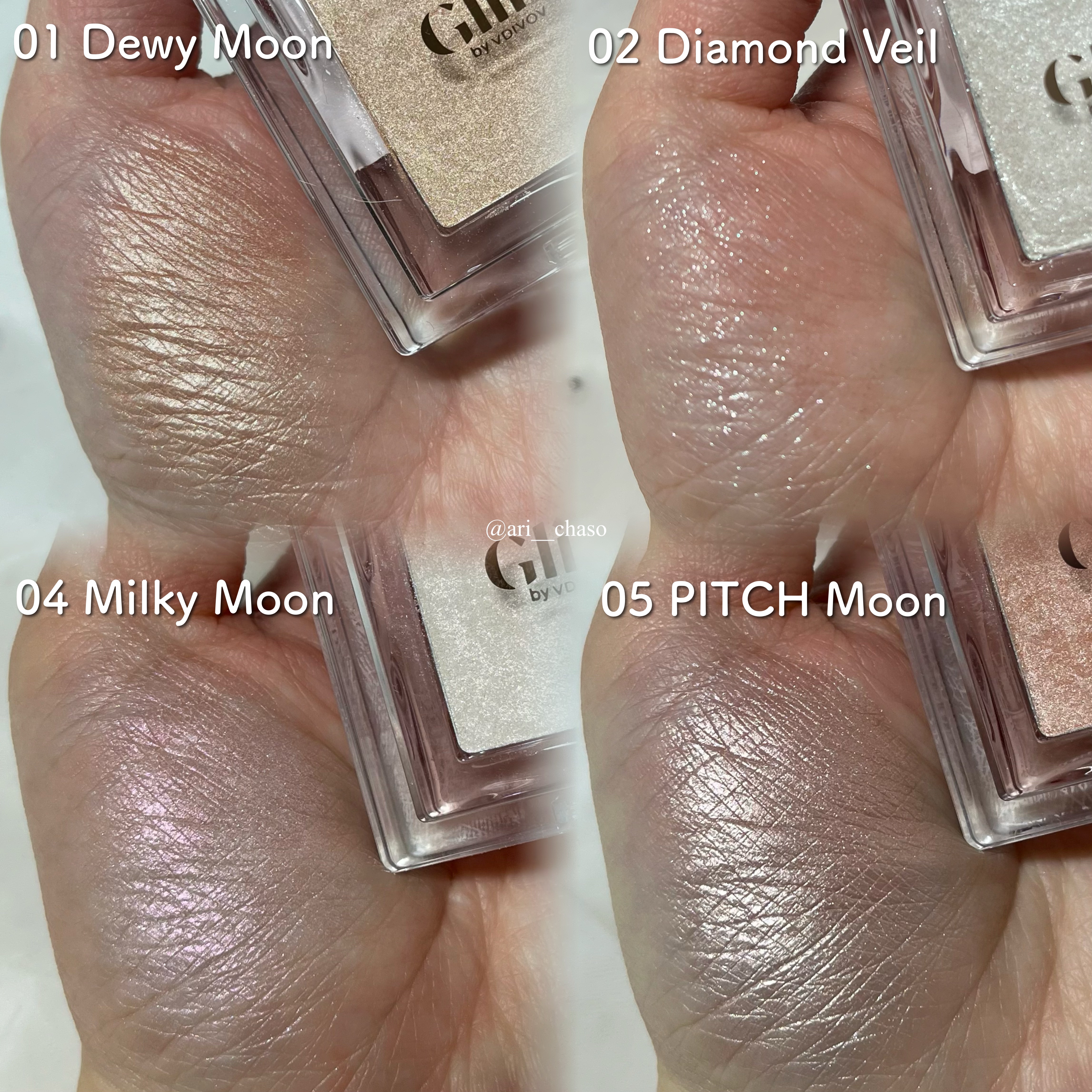 ビディボブ ハイライター/Glint/パウダーハイライトを使ったクチコミ（3枚目）