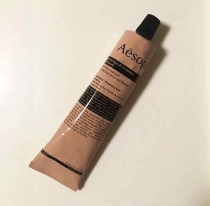 アンドラム アロマティック ハンドバーム/Aesop/ハンドクリームを使ったクチコミ(1枚目)