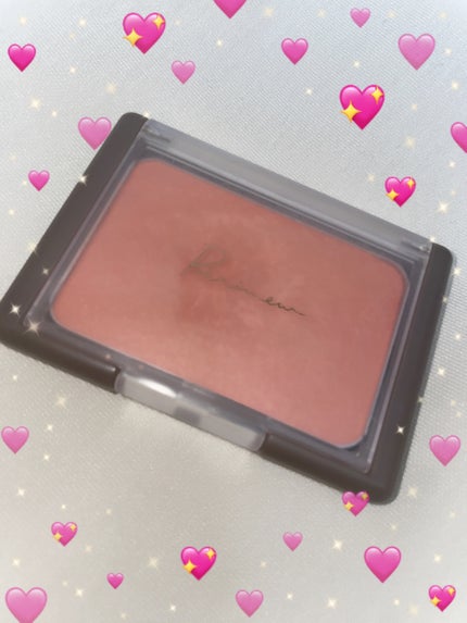 ヴェールグロウチーク/Ririmew/パウダーチークを使ったクチコミ(1枚目)