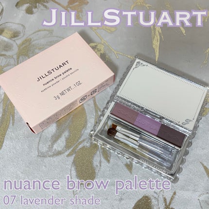 ジルスチュアート ムースブロウマスカラ/JILL STUART/眉マスカラを使ったクチコミ(2枚目)