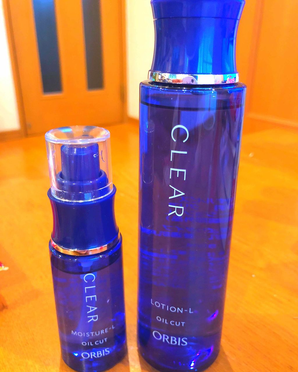 クリアモイスチャー L(さっぱりタイプ)/オルビス/乳液を使ったクチコミ(1枚目)