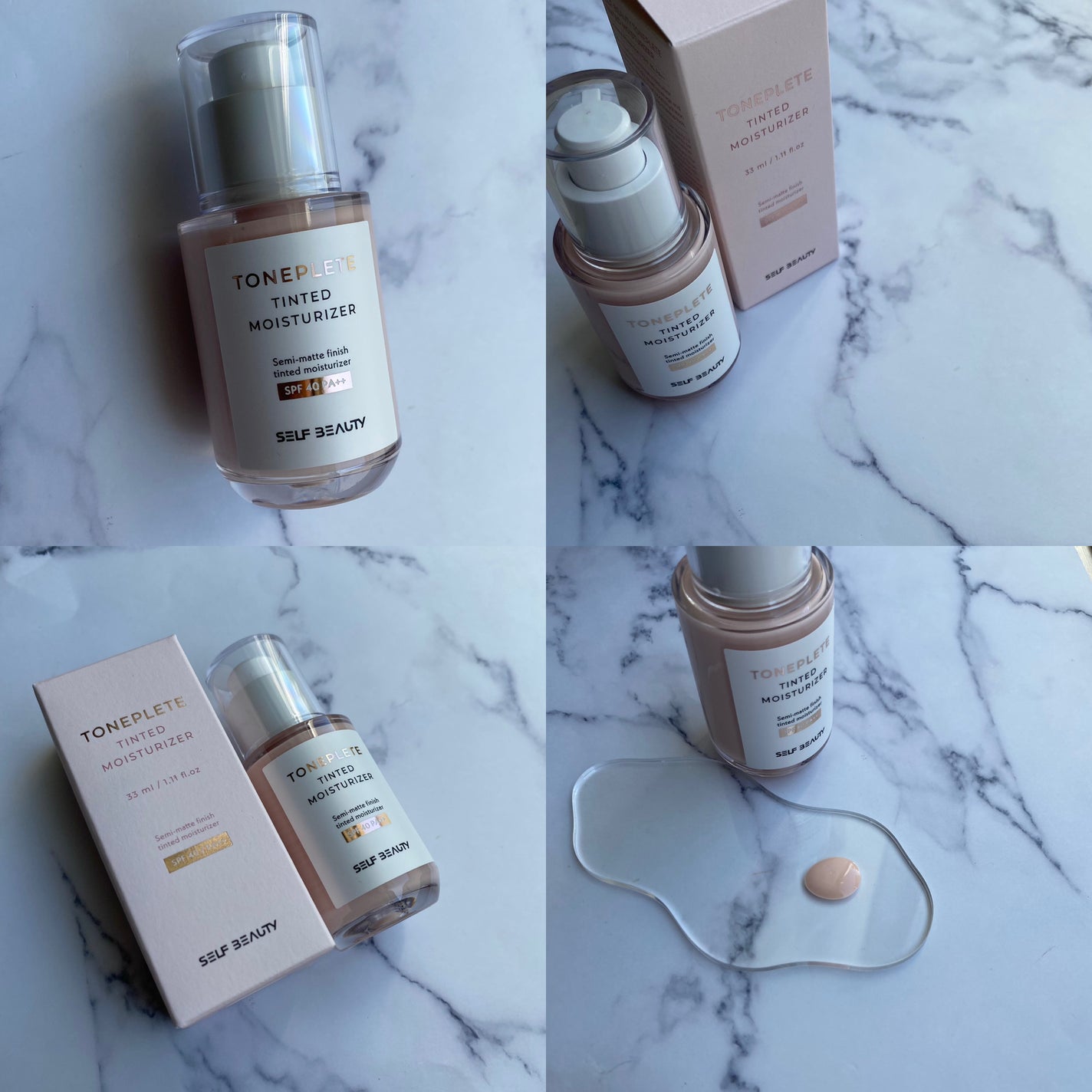 トーンアップUV下地/SELF BEAUTY/化粧下地を使ったクチコミ(4枚目)