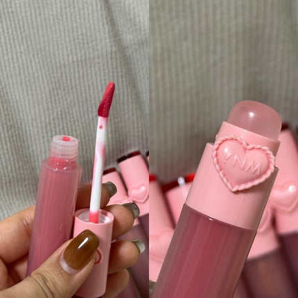 ハートゼリングティント/YNM/リップティントを使ったクチコミ(5枚目)
