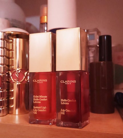 コンフォート リップオイル /CLARINS/リップグロスを使ったクチコミ(1枚目)