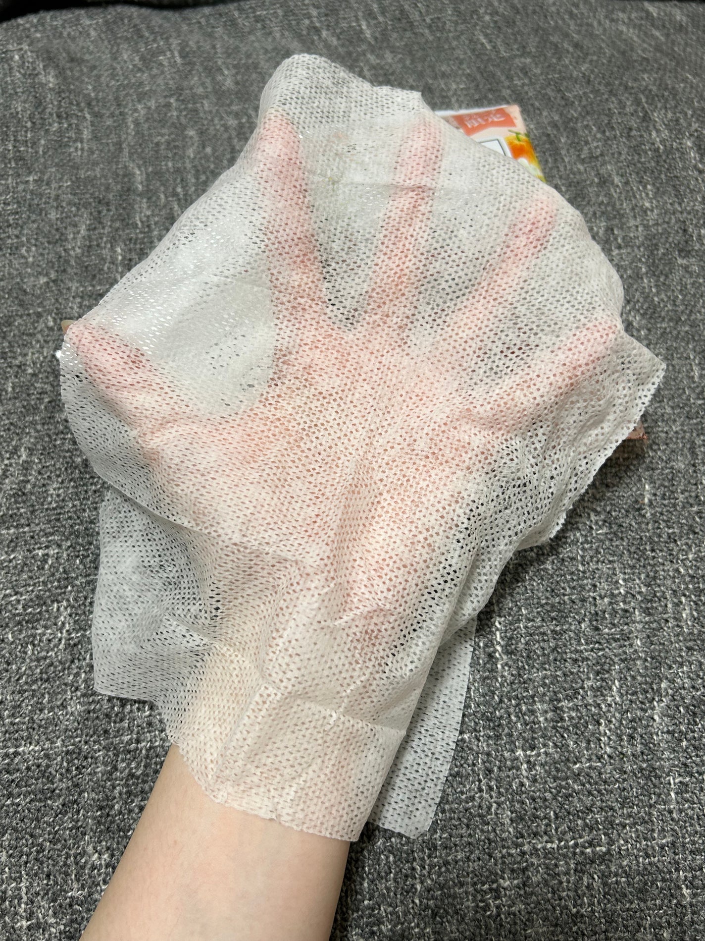 フェイシャルペーパー/ギャツビー/フェイスシートを使ったクチコミ(3枚目)