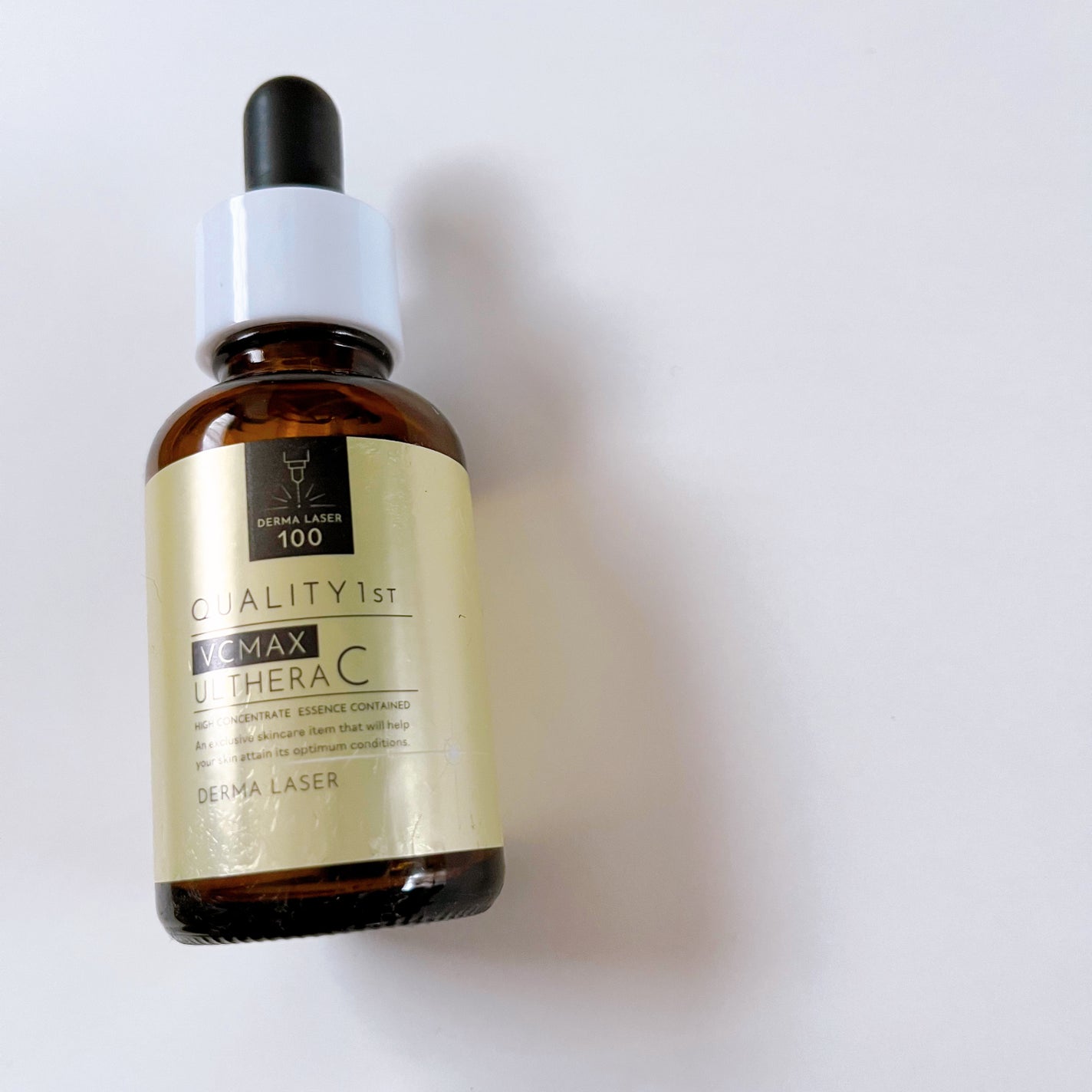 ダーマレーザー ウルセラC/クオリティファースト/美容液を使ったクチコミ(1枚目)