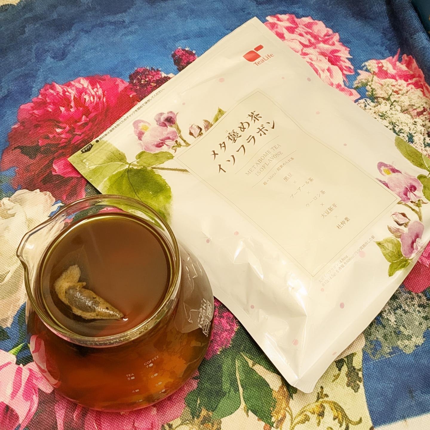 メタボメ茶/ティーライフ/ドリンクを使ったクチコミ（1枚目）