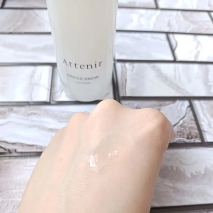 ドレススノー ローション【医薬部外品】 /アテニア/化粧水を使ったクチコミ(4枚目)
