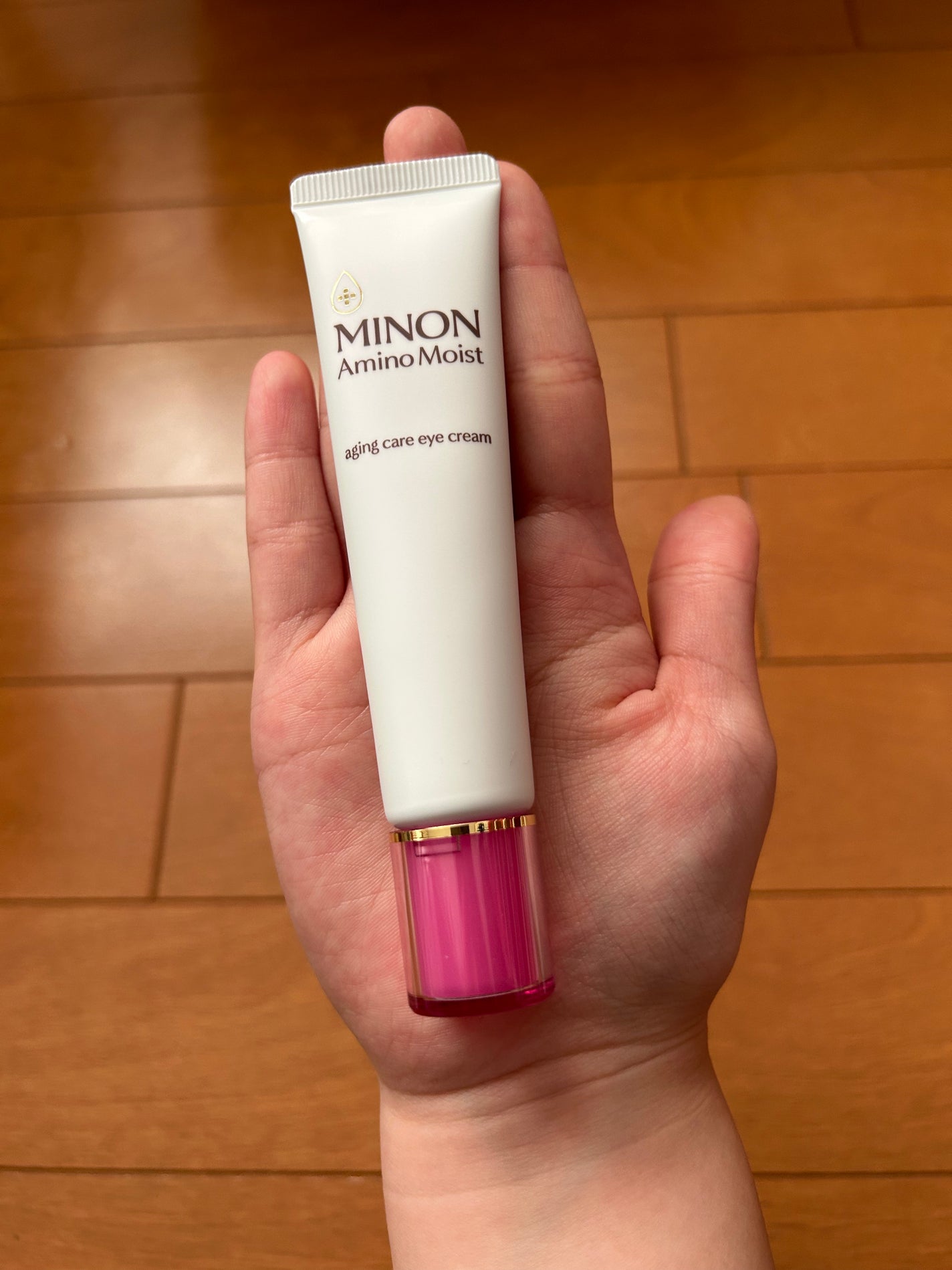 ミノン アミノモイスト エイジングケア アイクリーム/ミノン/アイケア・アイクリームを使ったクチコミ(6枚目)