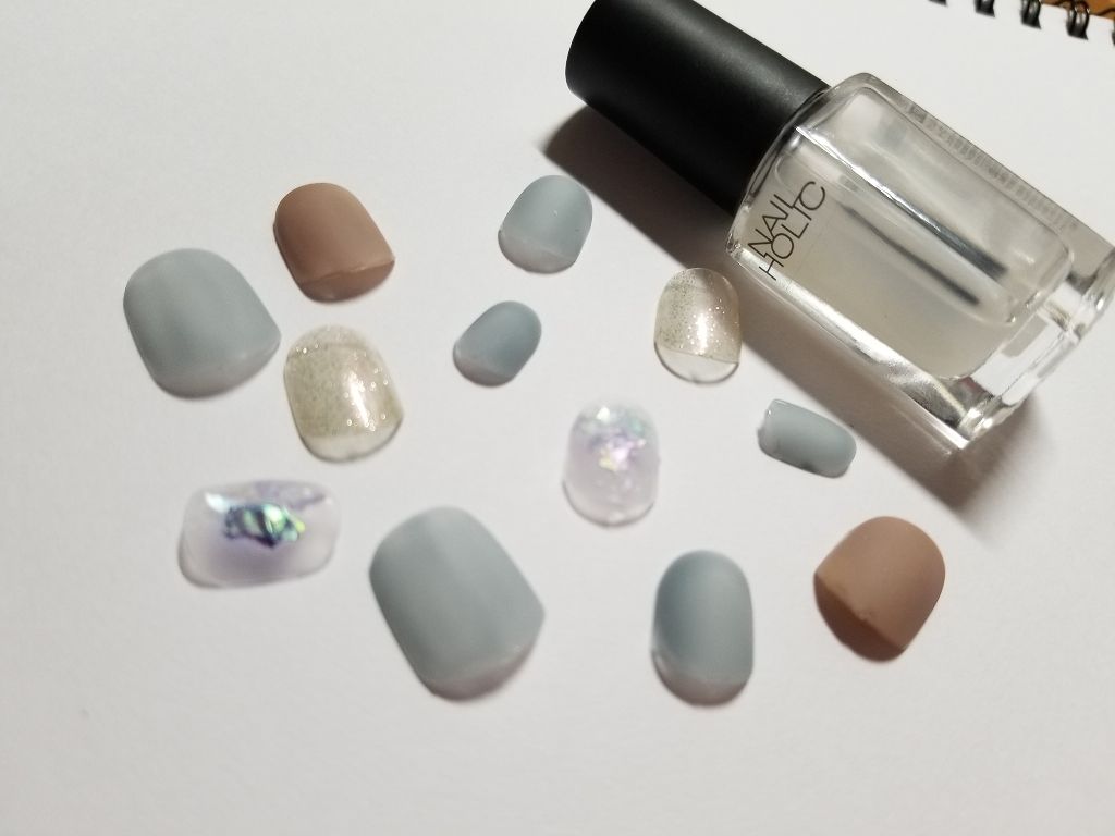 カラフルネイルズ/キャンメイク/マニキュアを使ったクチコミ(2枚目)