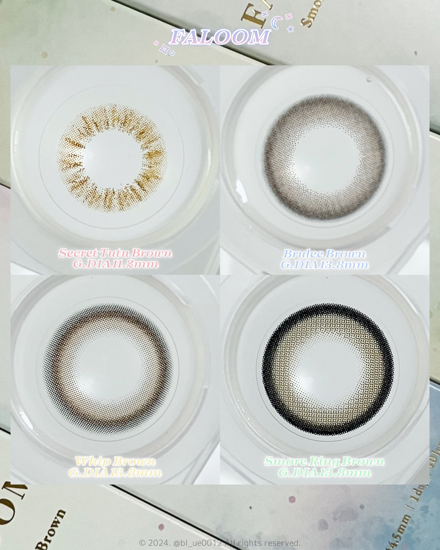 FALOOM 1DAY/FALOOM/ワンデー（１DAY）カラコンを使ったクチコミ（3枚目）