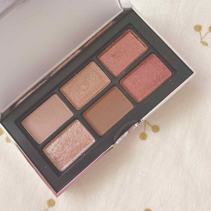 ナーズイスト ウォンテッド ミニアイシャドーパレット/NARS/アイシャドウパレットを使ったクチコミ(1枚目)