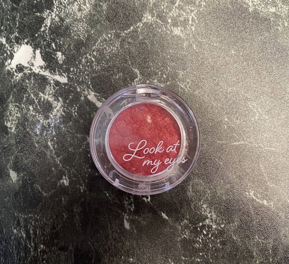 ルックアット マイアイジュエル PK015/ETUDE/単色アイシャドウを使ったクチコミ（1枚目）