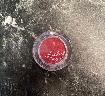 ルックアット マイアイジュエル/ETUDE/単色アイシャドウを使ったクチコミ(1枚目)