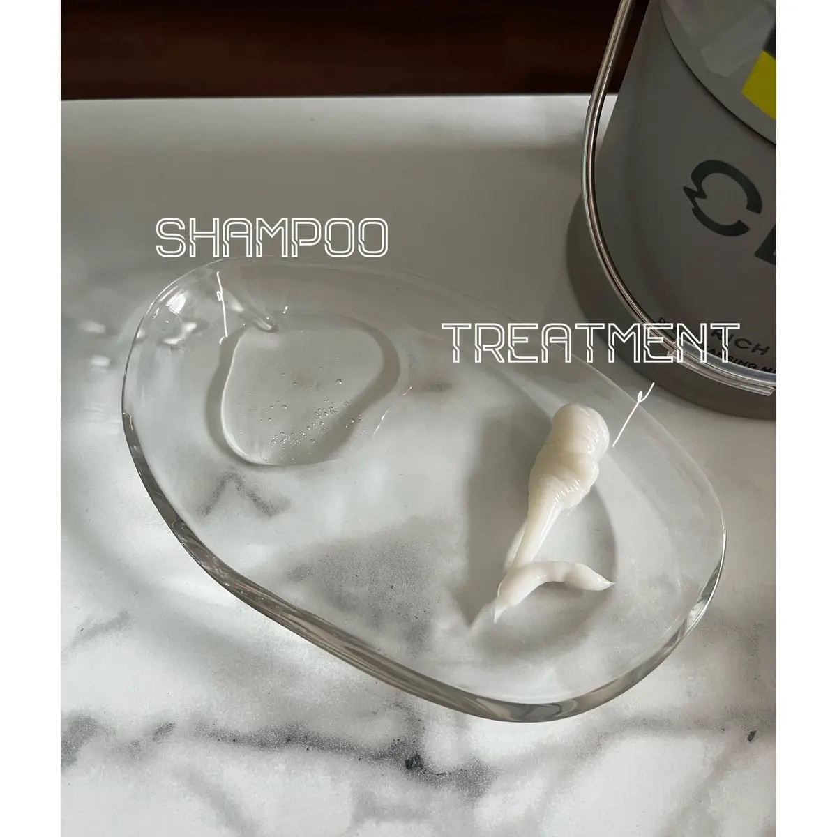 リッチモイスト ディープクレンジング ミネラル シャンプー/ディープリペア ミネラル トリートメント/CLEND/市販シャンプーを使ったクチコミ（2枚目）