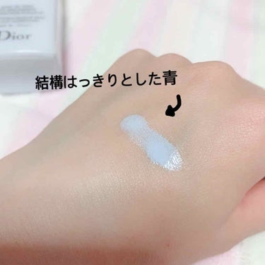 スノー メイクアップ ベース UV35 SPF35／PA+++/Dior/化粧下地を使ったクチコミ（2枚目）