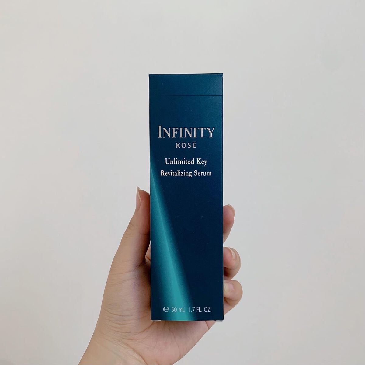 アンリミテッド キー 本体50ml/インフィニティ/美容液を使ったクチコミ（2枚目）