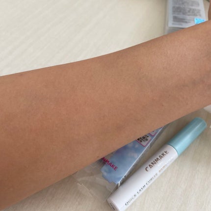 クイックラッシュカーラーリムーバー/キャンメイク/ポイントメイクリムーバーを使ったクチコミ(7枚目)