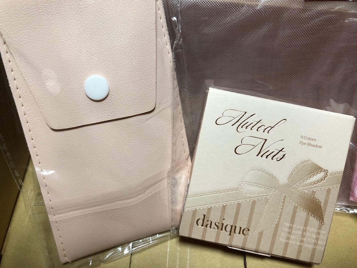 シャドウパレット/dasique/アイシャドウパレットを使ったクチコミ(3枚目)