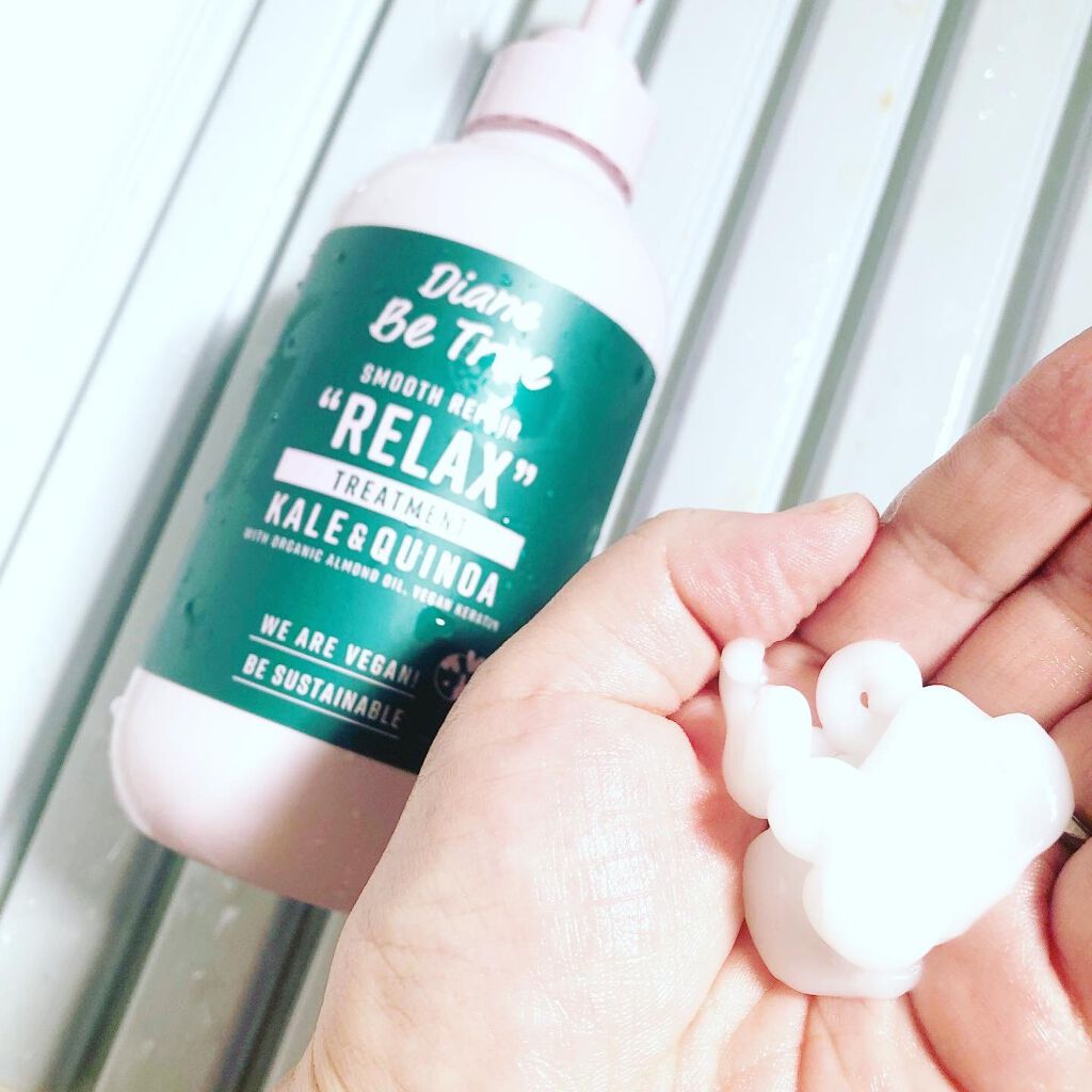 Diane Be True(ダイアンビートゥルー)/RELAX / スムース /シャンプー&トリートメント/ダイアンビートゥルー/市販シャンプーを使ったクチコミ(3枚目)