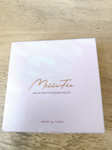 ミャオパウズアイシャドウパレット/MilleFée/アイシャドウパレットを使ったクチコミ(4枚目)