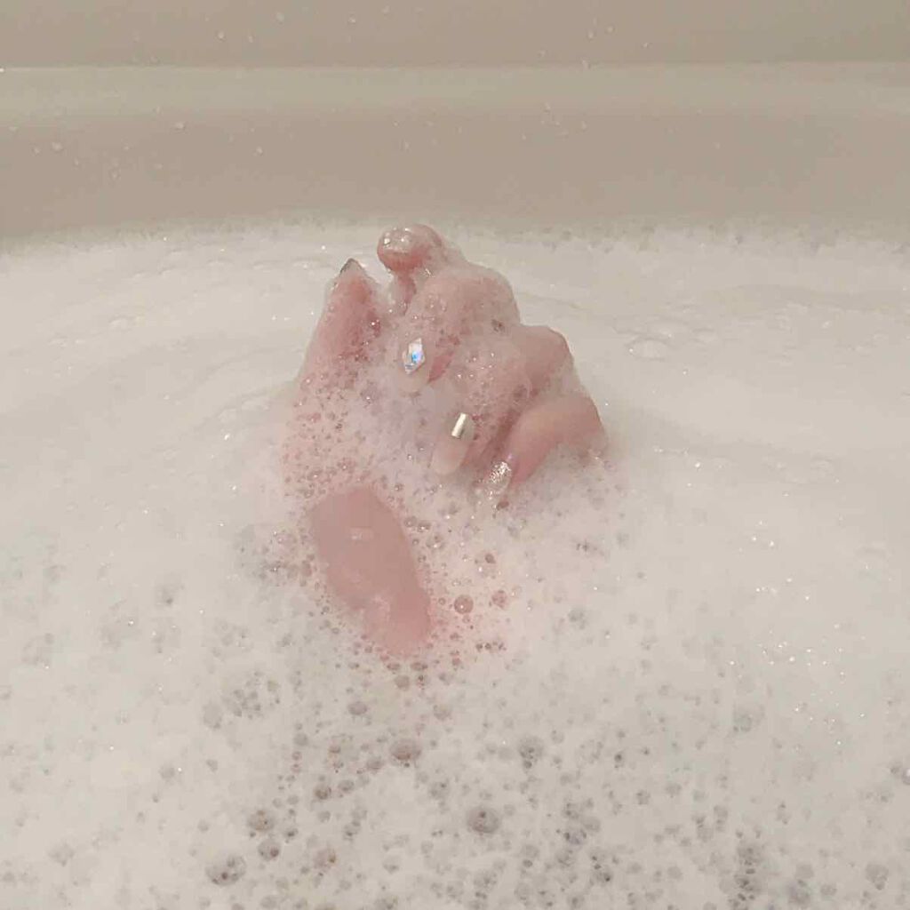 バスミルク コットンミルクの香り/クナイプ/入浴剤を使ったクチコミ(2枚目)