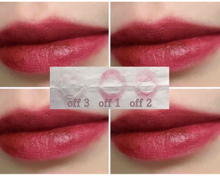 リップスティック N/PAUL & JOE BEAUTE/口紅を使ったクチコミ(3枚目)