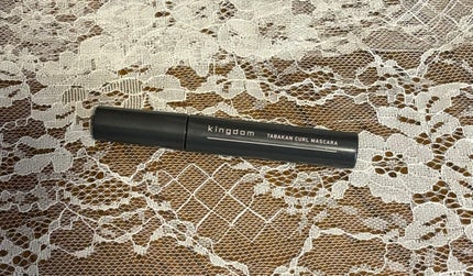 キングダム 束感カールマスカラ/キングダム/マスカラを使ったクチコミ(1枚目)