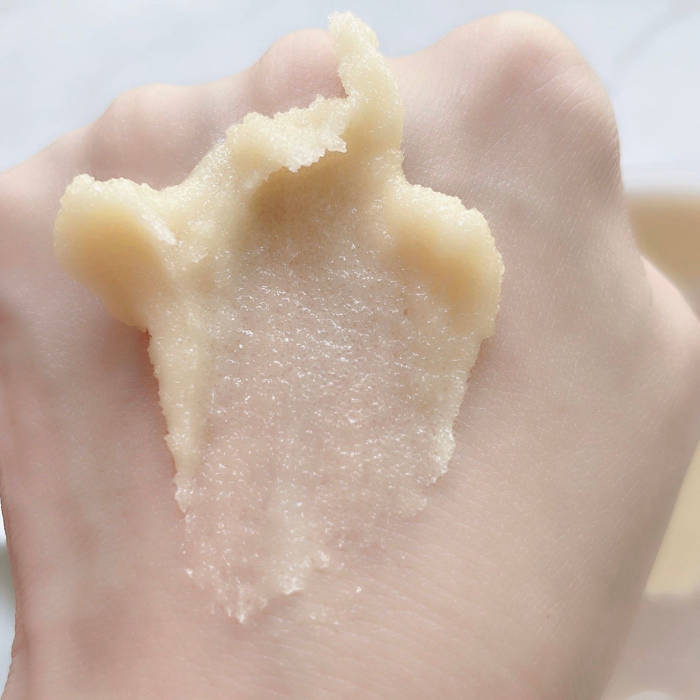 マッサージソルト グレープフルーツ/クインビーメルヴェーユ/ボディスクラブを使ったクチコミ(5枚目)