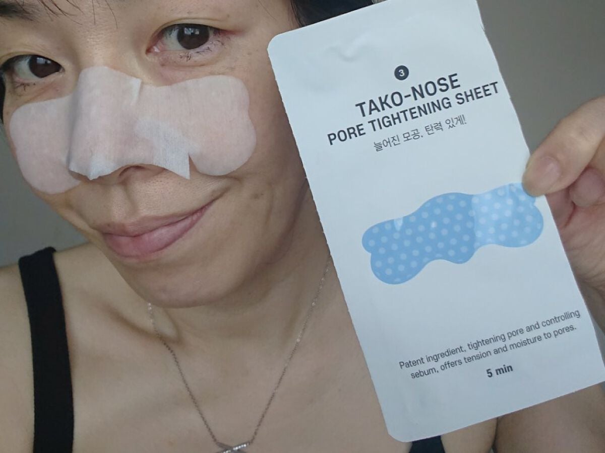 3STEP TAKO PACK /Nightingale(ナイチンゲール)/シートマスク・パックを使ったクチコミ(4枚目)