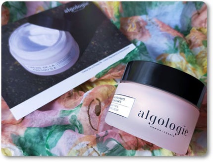 リデンシファイングクリーム(しっとりタイプ)/algologie/フェイスクリームを使ったクチコミ(1枚目)