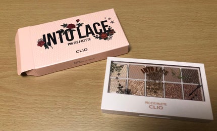 プロ アイ パレット/CLIO/アイシャドウパレットを使ったクチコミ(1枚目)