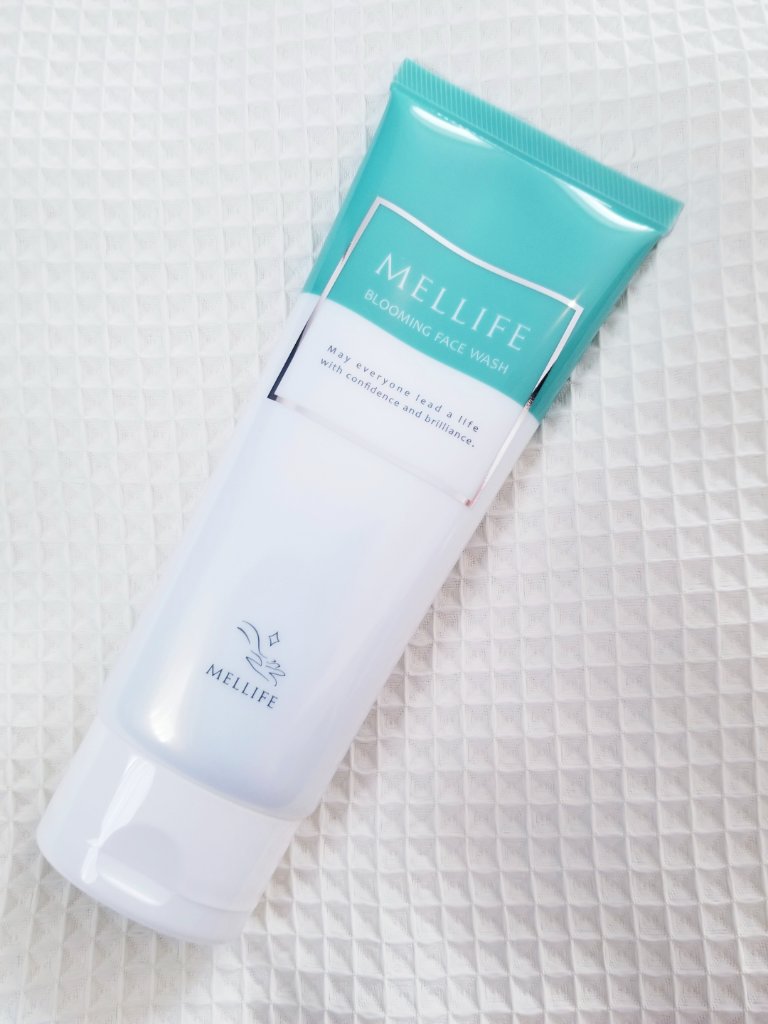 ブルーミングフェイスウォッシュ/MELLIFE/その他洗顔料を使ったクチコミ（1枚目）