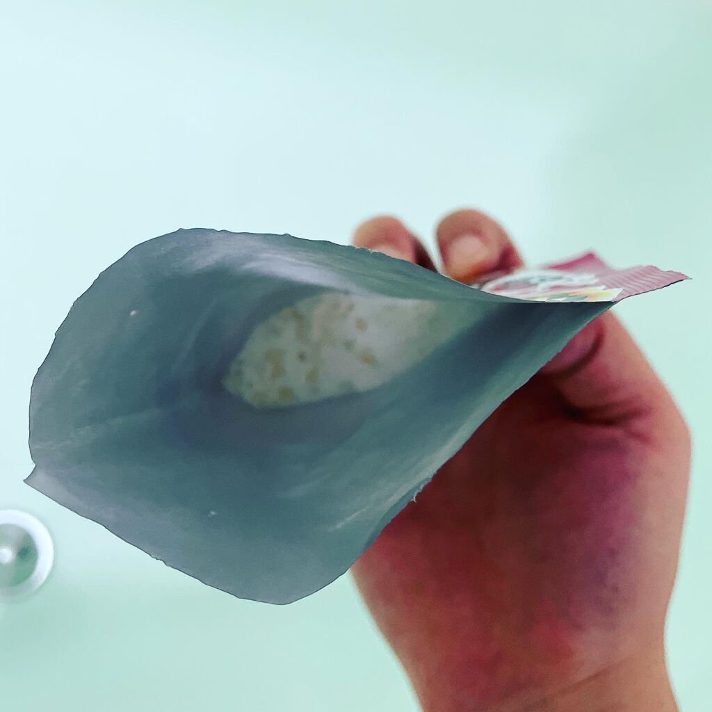 ソーダスカッシュの香り/爆汗湯/炭酸系入浴剤を使ったクチコミ（2枚目）