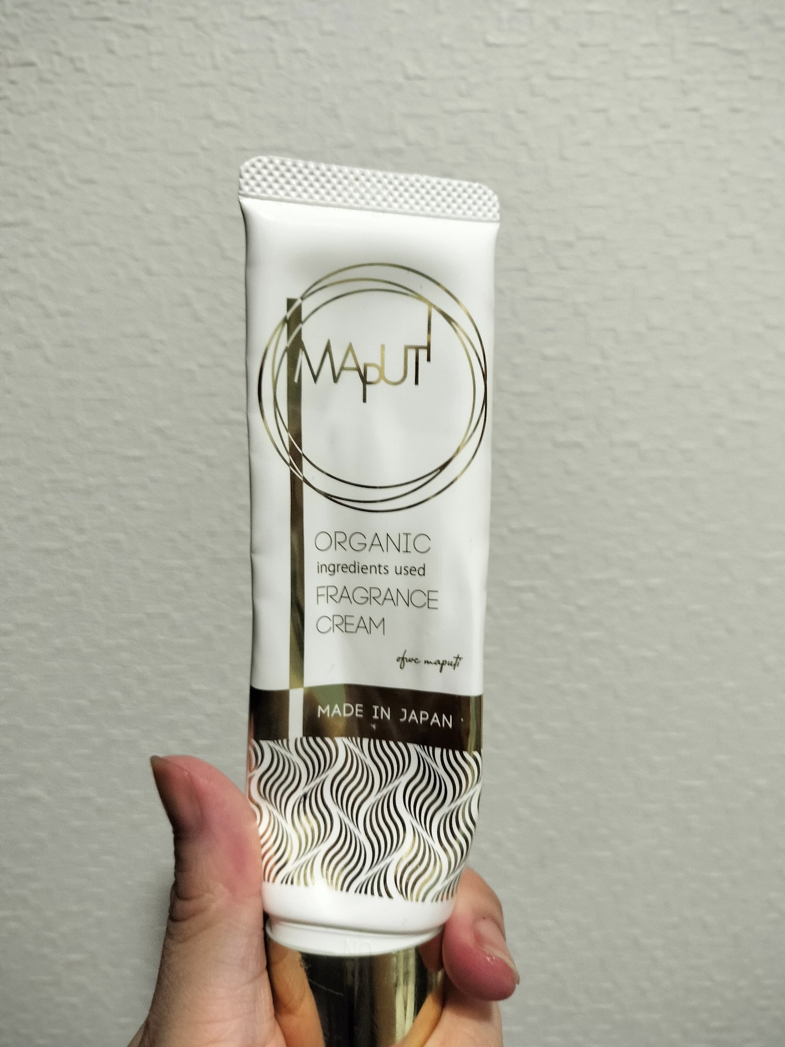 オーガニックフレグランスバストクリーム/MAPUTI/バストケア・ヒップケアを使ったクチコミ（2枚目）