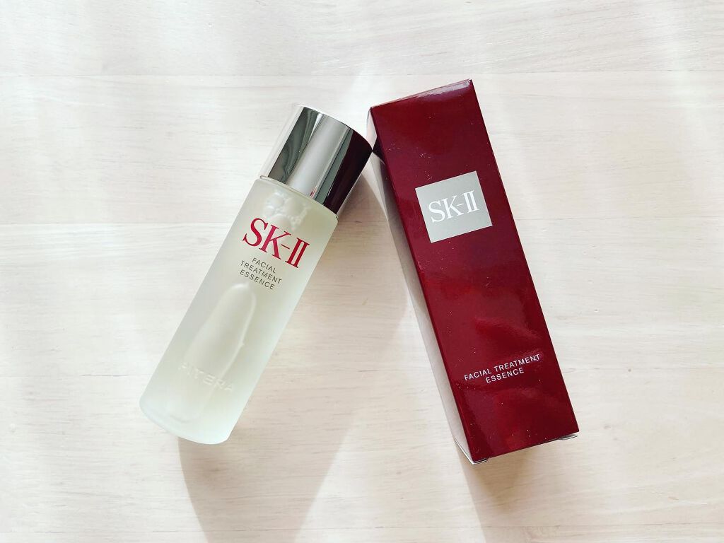 フェイシャル トリートメント エッセンス/SK-II/化粧水を使ったクチコミ(1枚目)