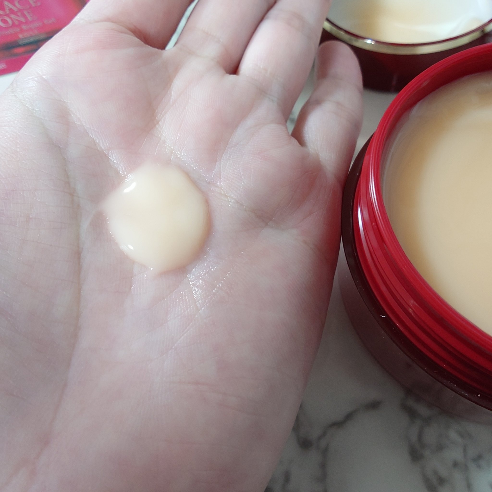 グレイス ワン　薬用リンクル　リペアジェル/グレイスワン/オールインワン化粧品を使ったクチコミ（2枚目）