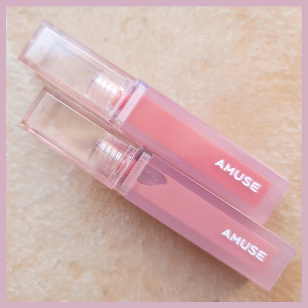 デューティント/AMUSE/リップティントを使ったクチコミ（2枚目）
