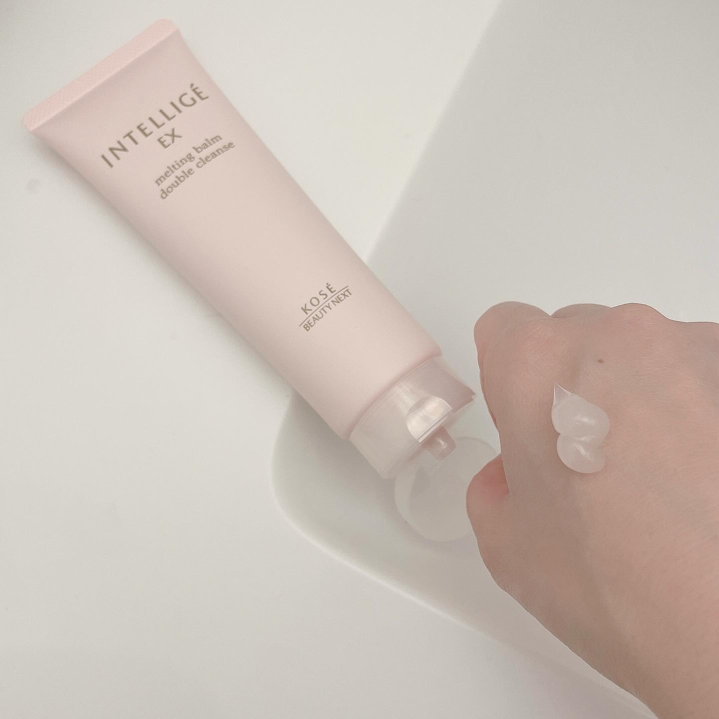 クレイ Ｗ クレンズ/アンテリージェEX/クレンジングクリームを使ったクチコミ（2枚目）