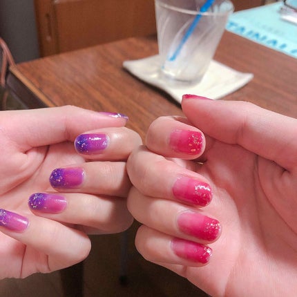 ネイル エナメル/ちふれ/マニキュアを使ったクチコミ(4枚目)