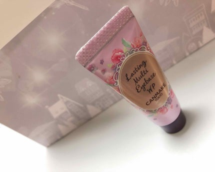 ラスティングマルチアイベース WP/キャンメイク/アイシャドウベースを使ったクチコミ(1枚目)