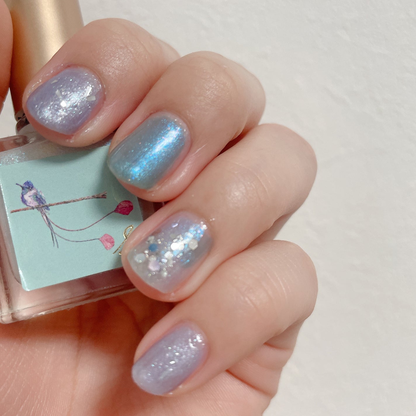 トップコートN/KATE/ネイルトップコートを使ったクチコミ(4枚目)