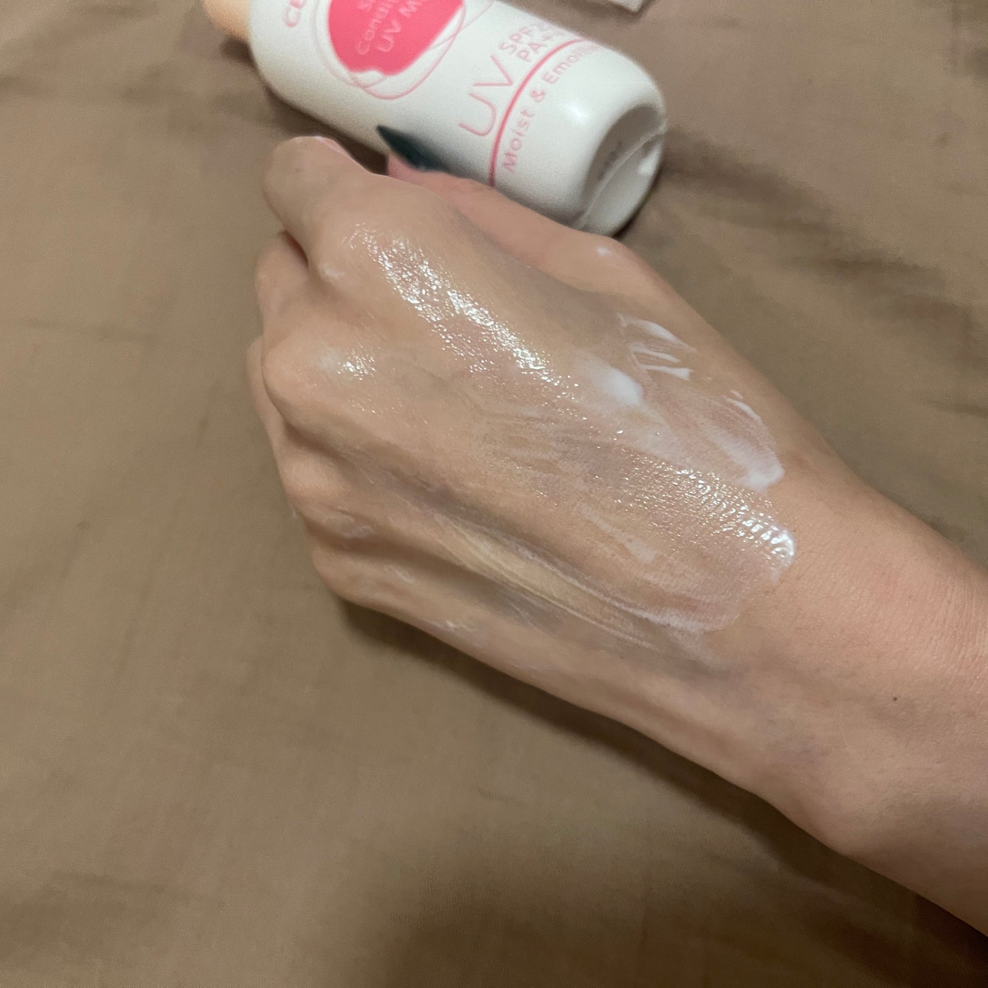 朝用スキンコンディショナー UVミルク/CEZANNE/日焼け止めミルクを使ったクチコミ(6枚目)