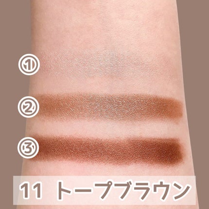 トーンアップアイシャドウ/CEZANNE/アイシャドウパレットを使ったクチコミ(5枚目)