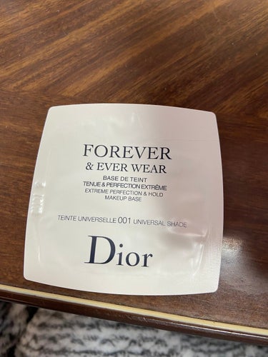 ディオールスキン フォーエヴァー＆エヴァー ベース SPF20／PA++/Dior/化粧下地を使ったクチコミ（1枚目）