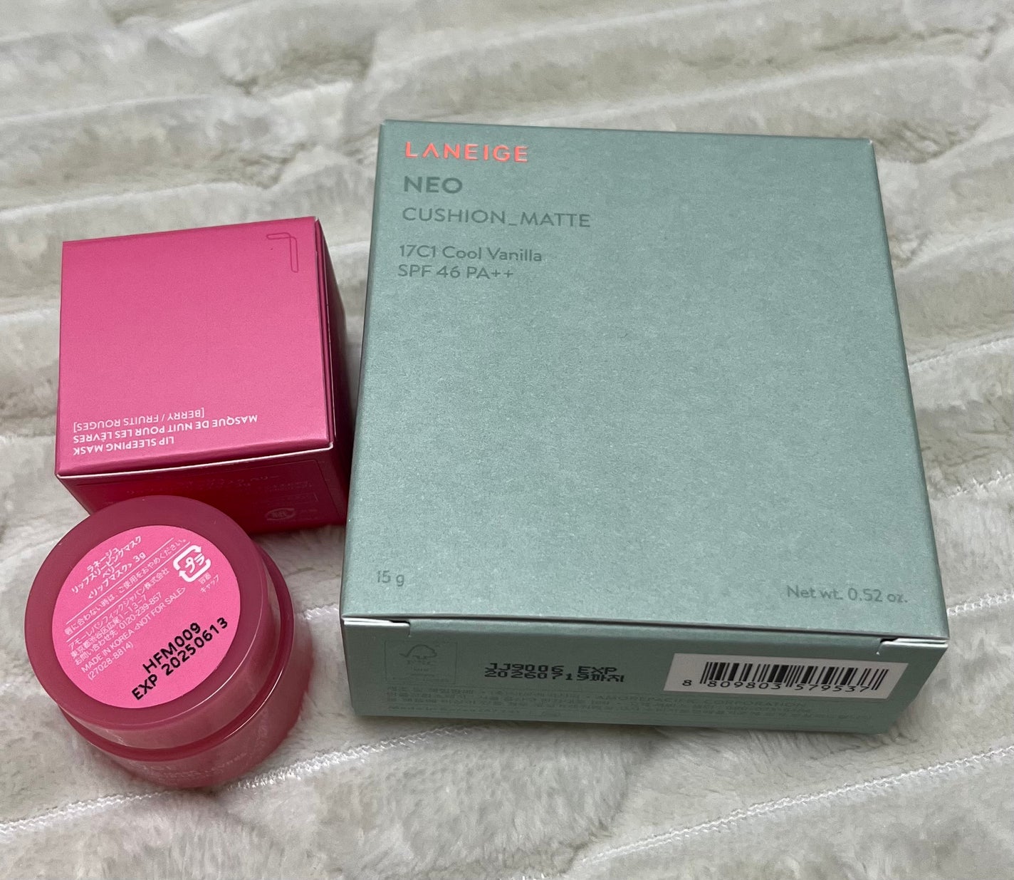 ネオクッション マット/LANEIGE/クッションファンデーションを使ったクチコミ(1枚目)