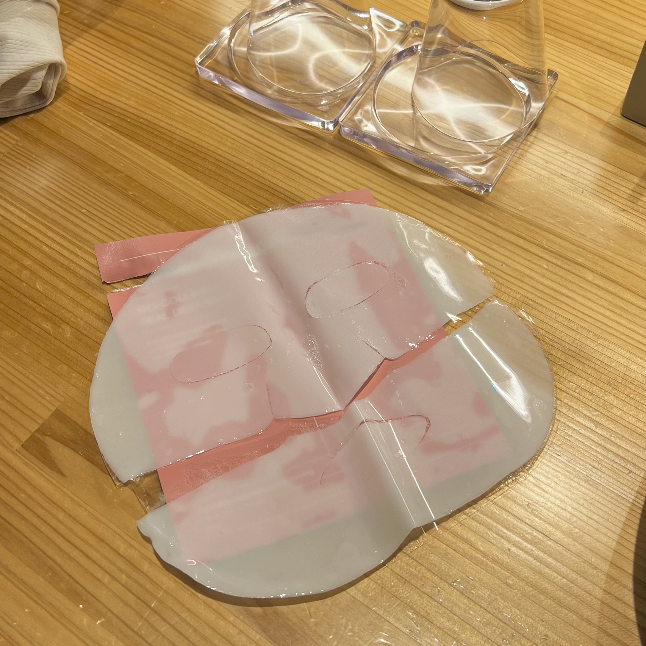 バイオコラーゲンリアルディープマスク 1枚/Biodance/シートマスク・パックを使ったクチコミ（2枚目）